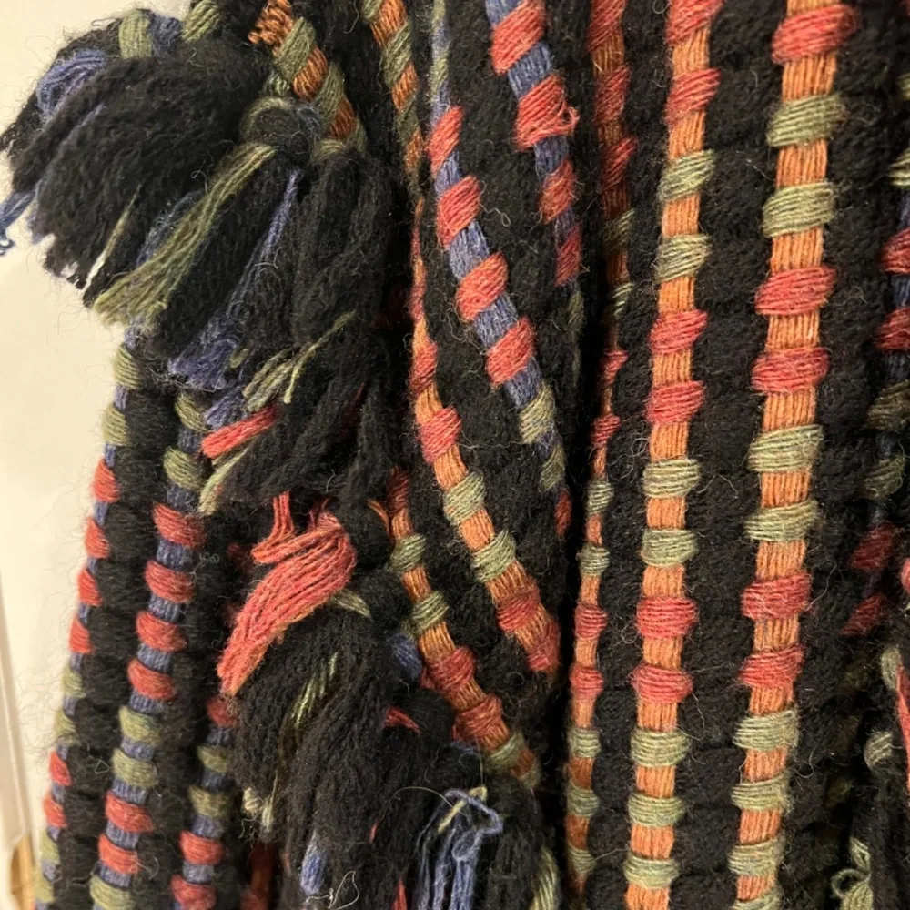 GIL AIMBEZ WOVEN WOOL COAT JACKET   -    NEVER WORN - Picture 3 of 4